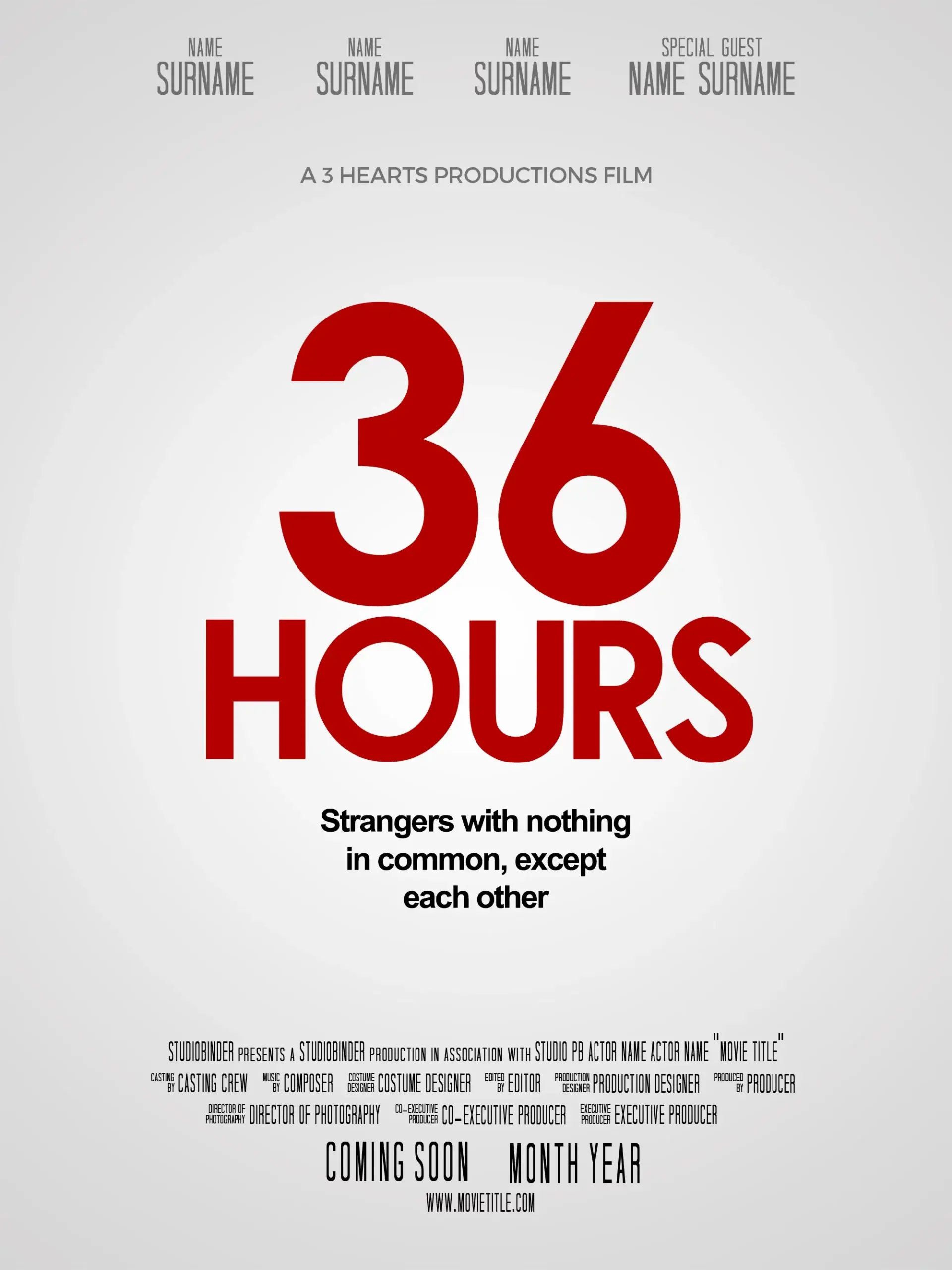 36 Hours — film poster