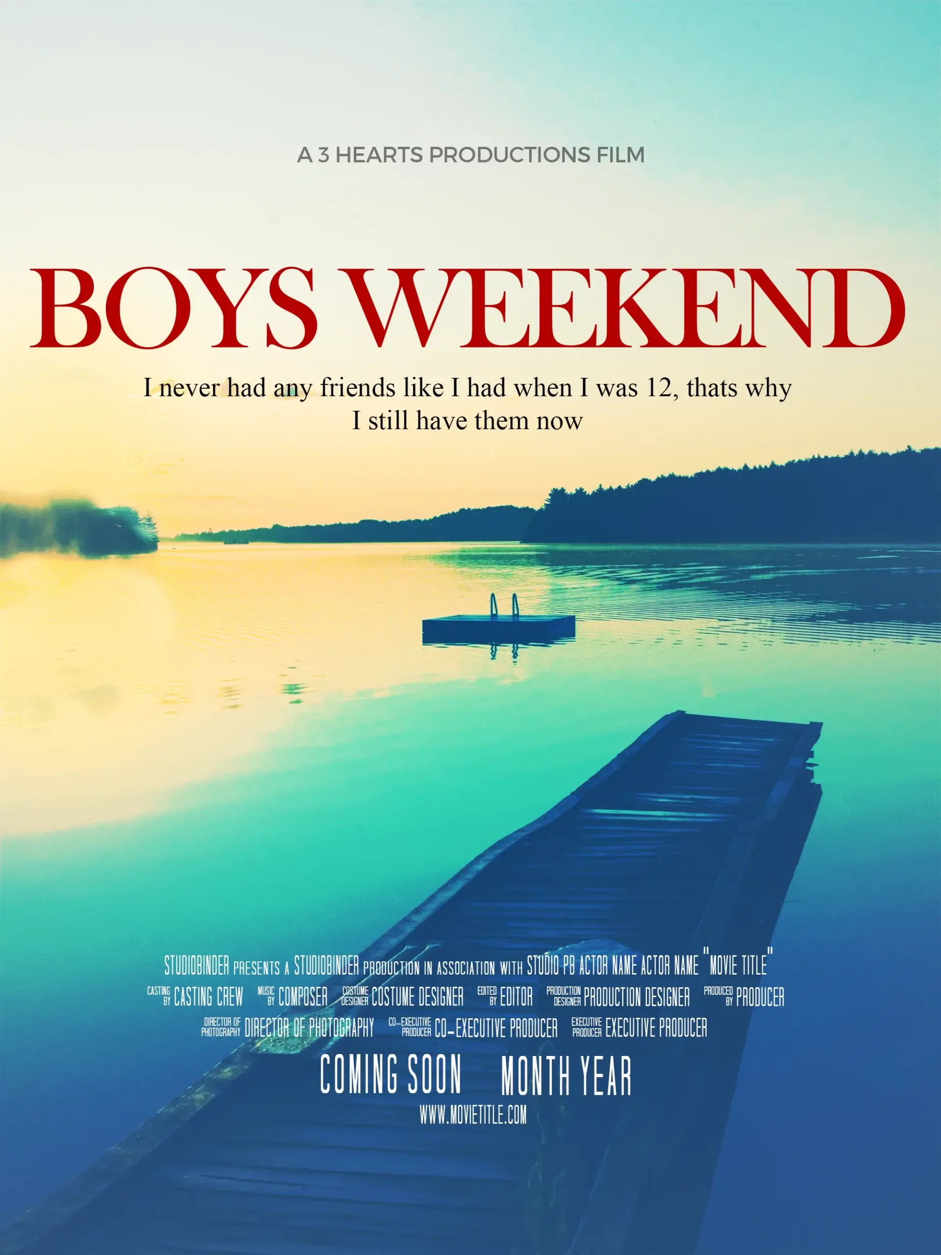 Boys Weekend — cover