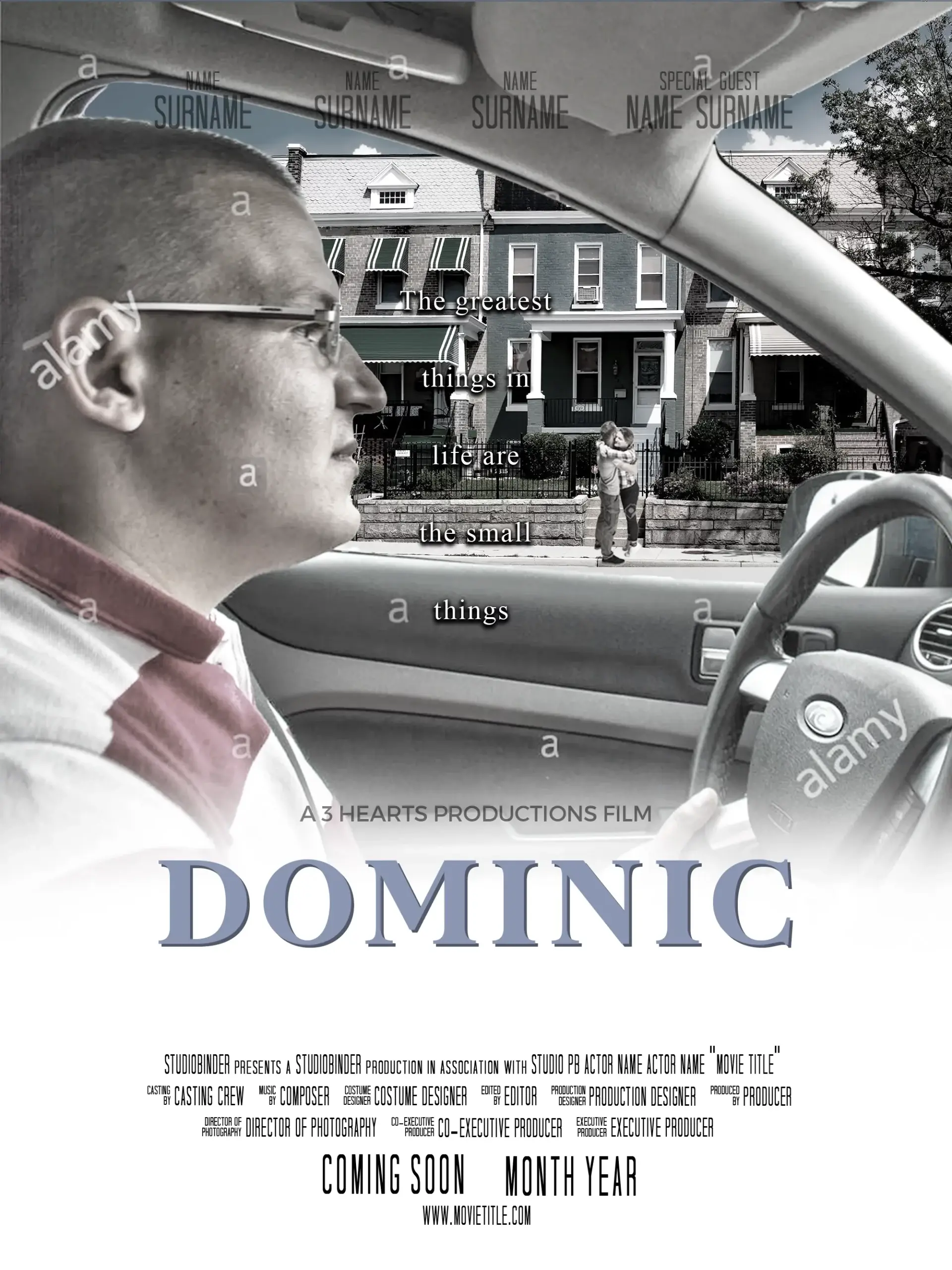 Dominic — cover