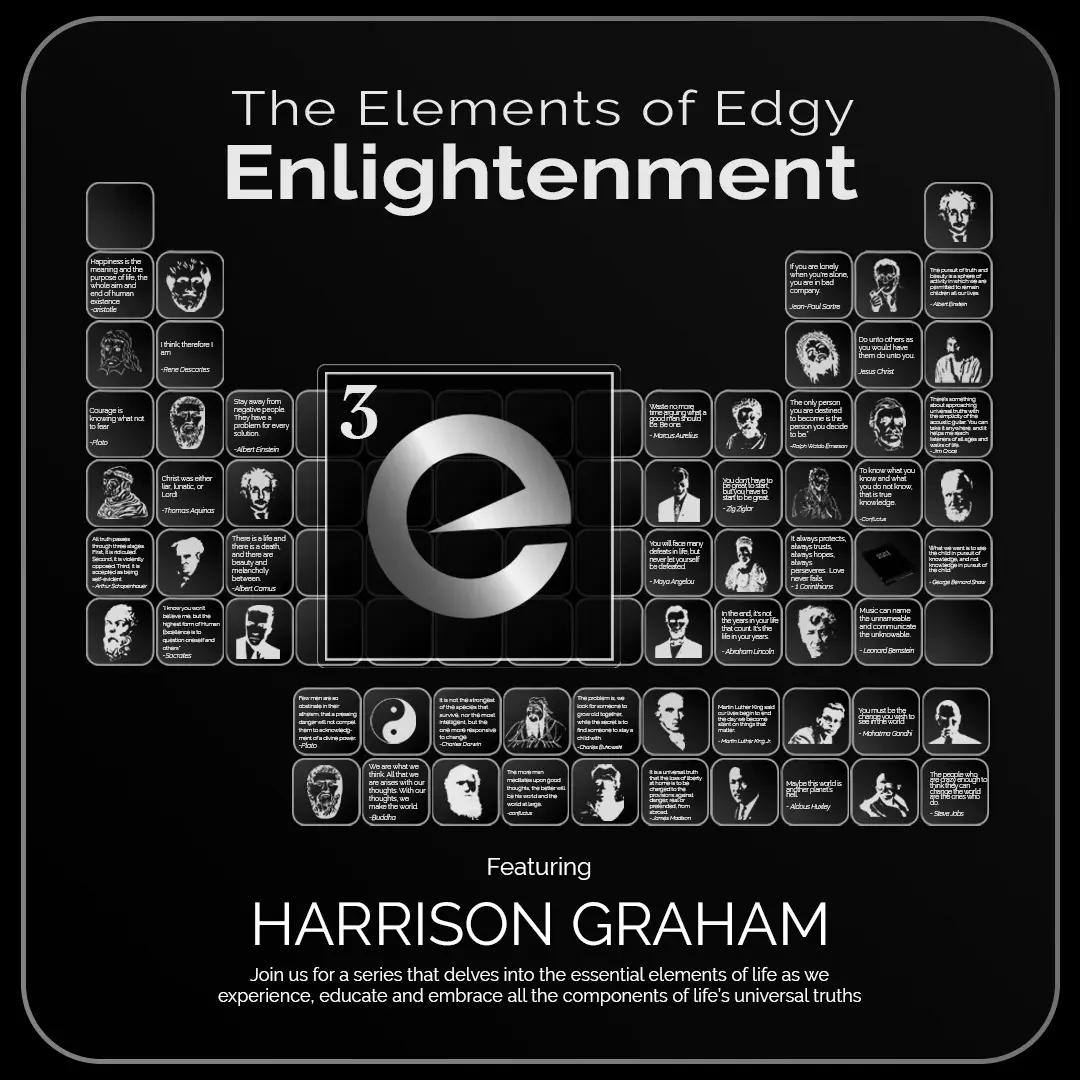 The Elements of Edgy Enlightenment — cover
