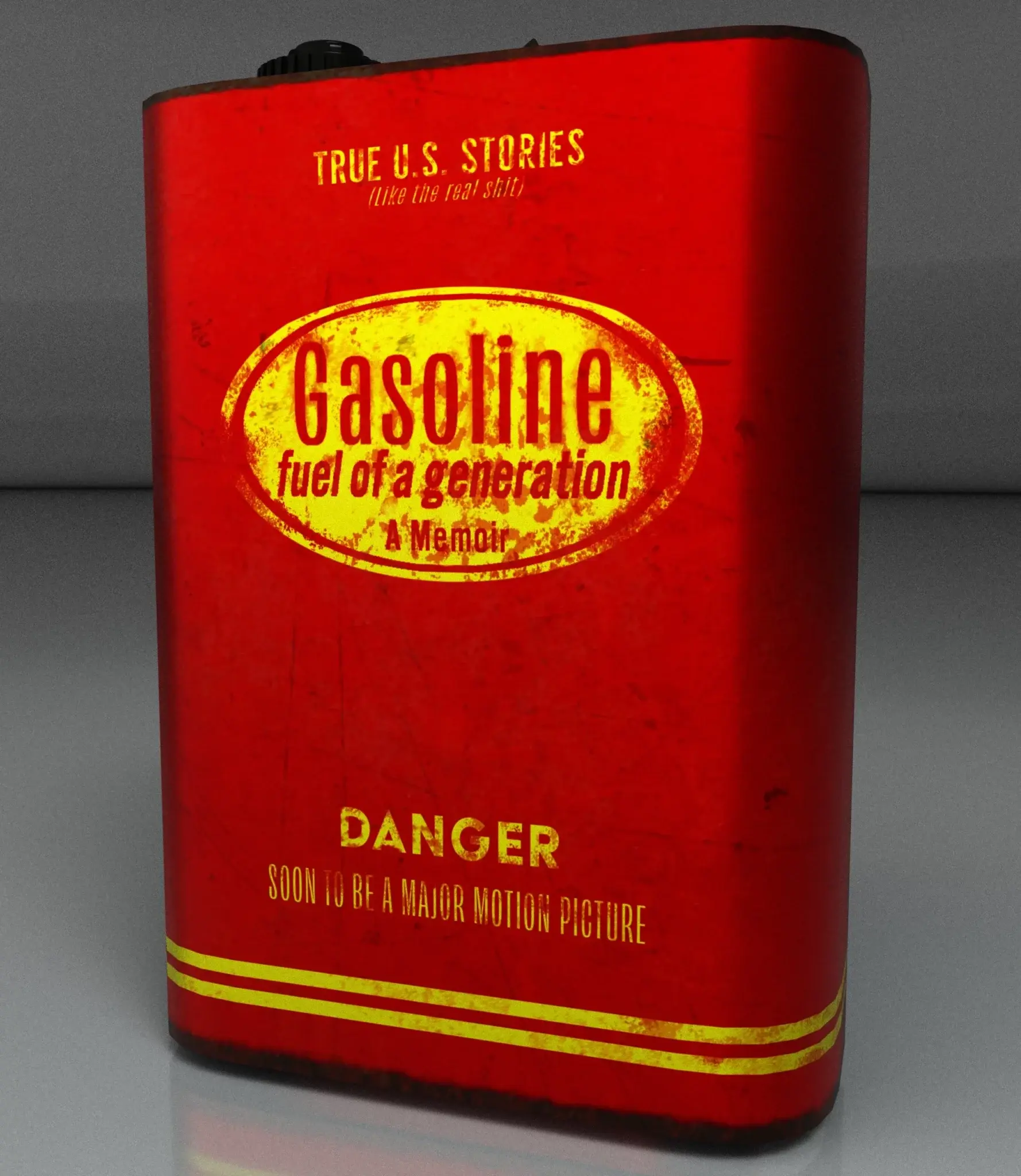 Gasoline — cover
