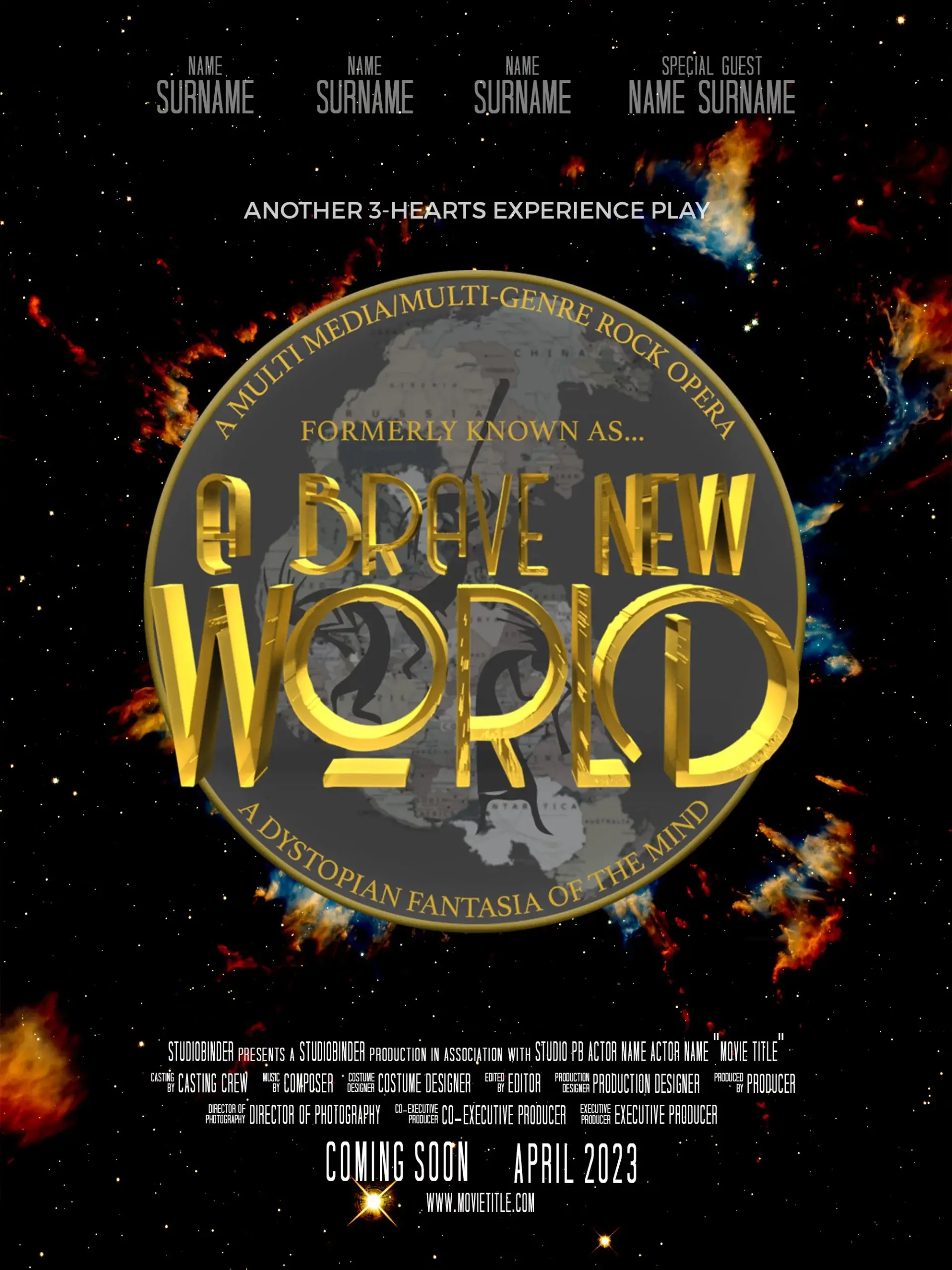 A Brave New World — cover