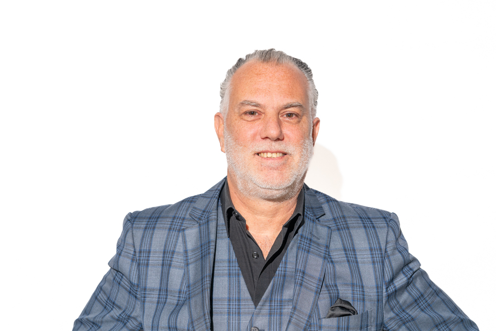 Portrait of Harry Hayman